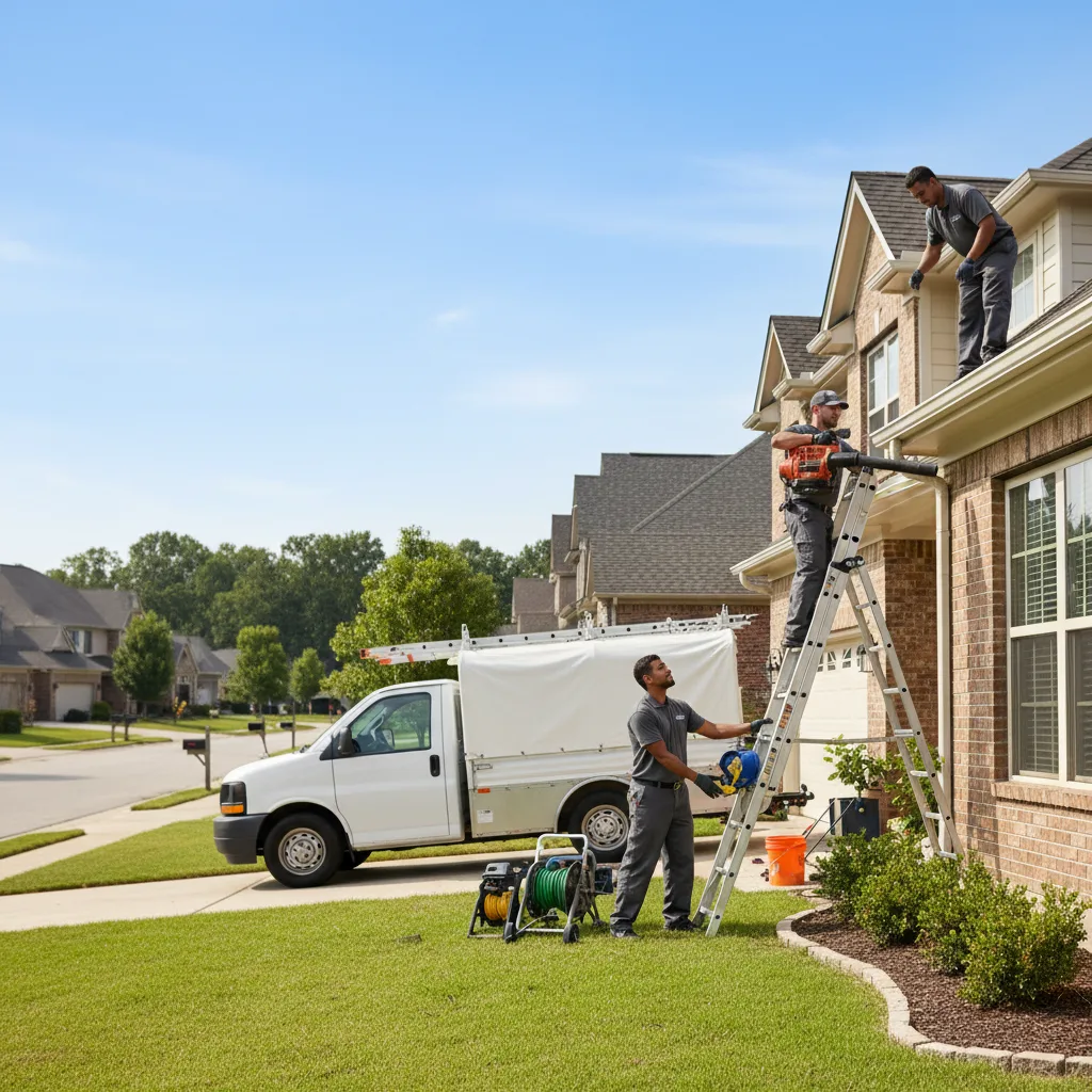 Home Gutter Service in Stevensville, VA near me